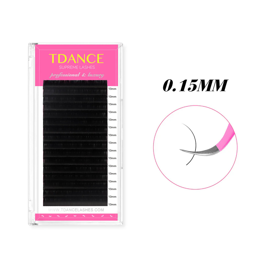 16Rows 0.15MM Premium Classic Eyelash Extensions