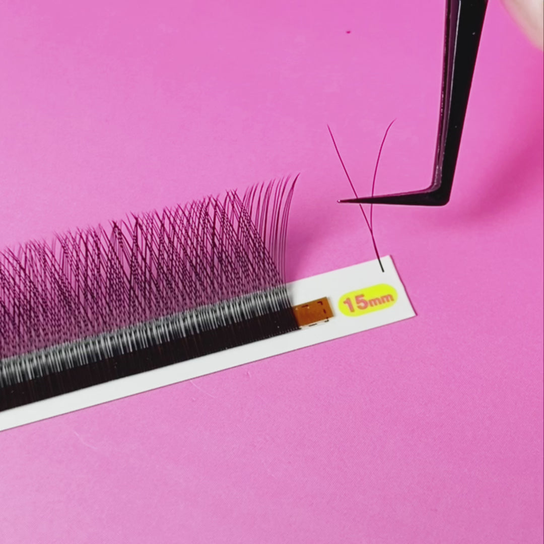 0.07MM Velvet YY Volume Lashes-TDANCE