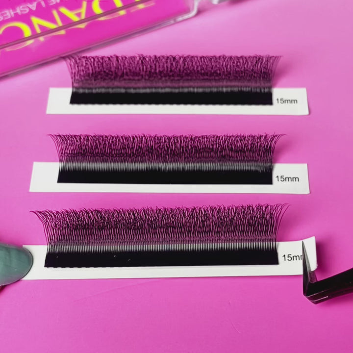 V-Shape W / V-W 4D Narrow Lashes TDANCE