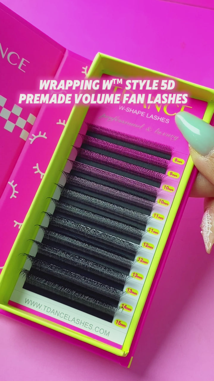 Wrapping W™ Style 5D Premade Volume Fan Lashes
