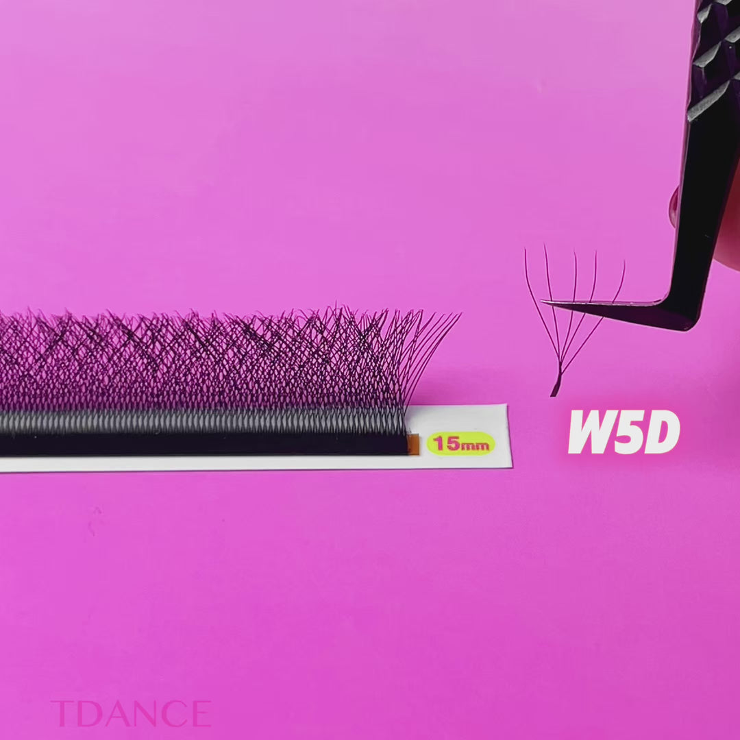 W Style 6D Promade Volume Fan Lashes