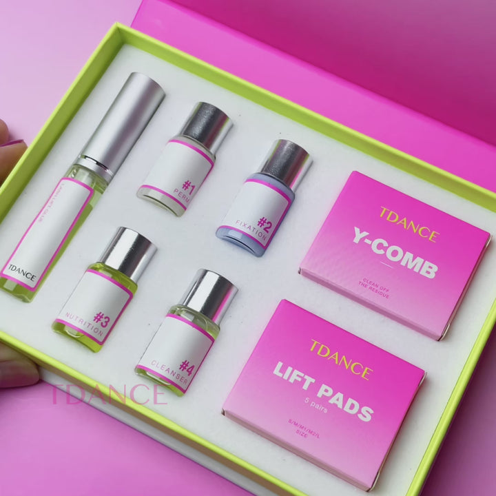 KOREAN LASH LIFTING KIT