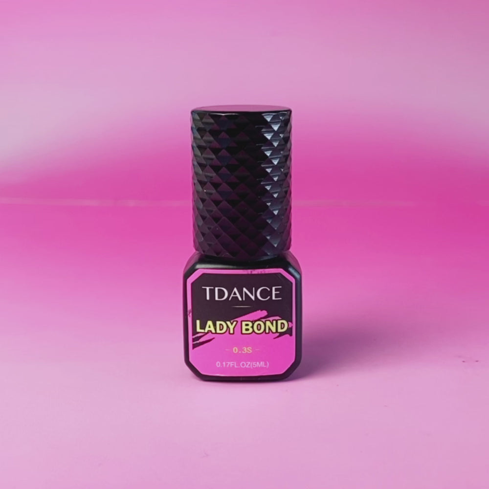  TDANCE 0.3 Second Lady Bond Eyelash Extension Glue