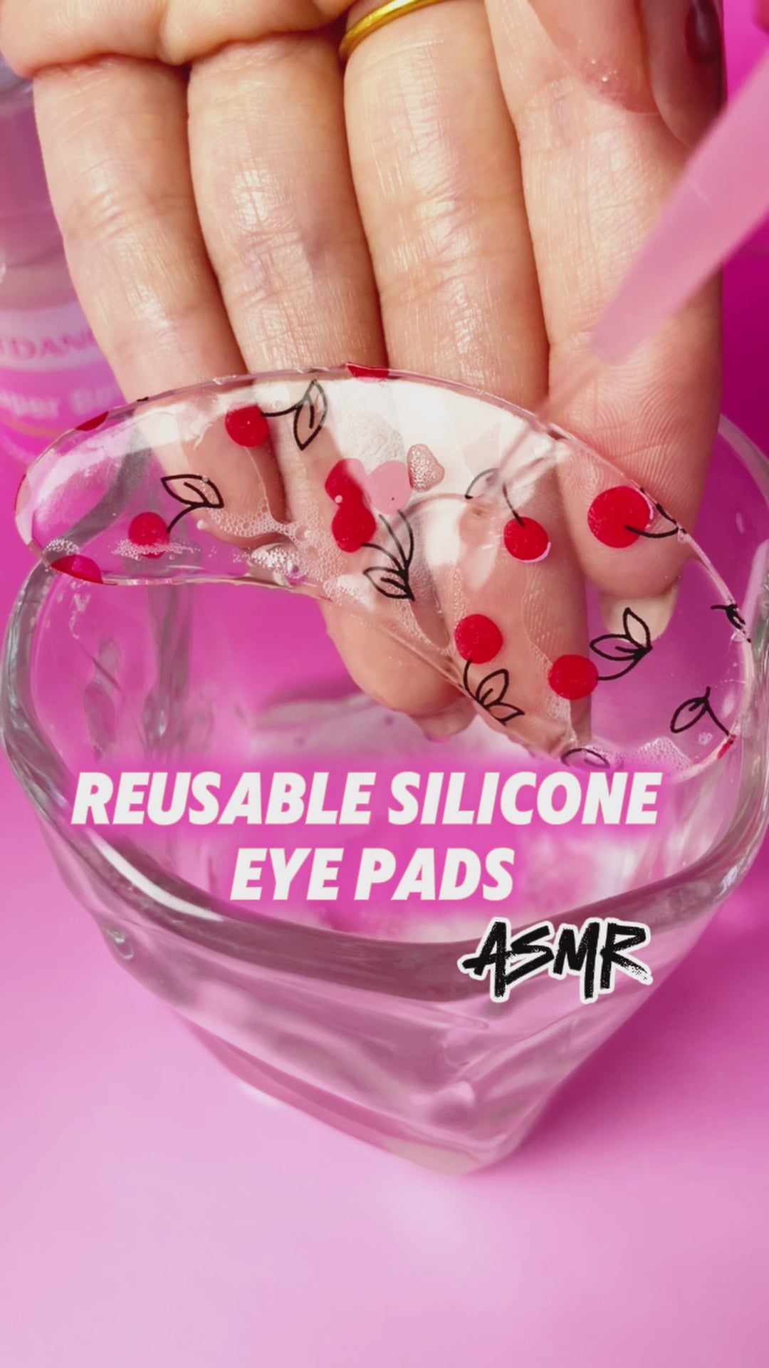 Reusable Silicone Eye Pads