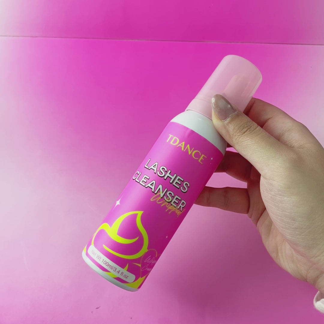 Whipped Cream Lash Cleanser 100ML