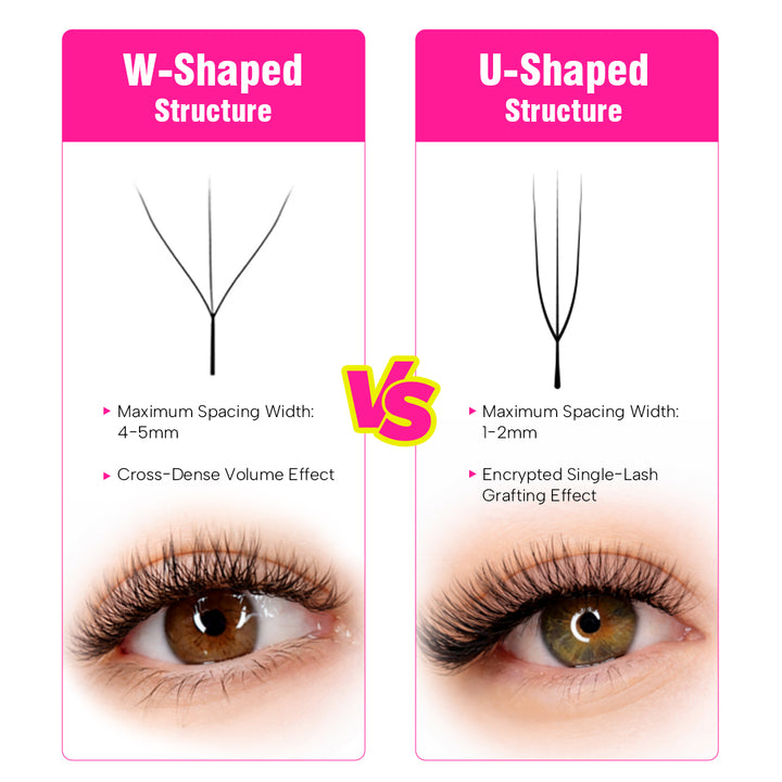 W Style 3D Promade Volume Fan Lashes