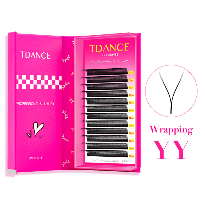 0.07MM Wrapping YY™ Volume Lashes