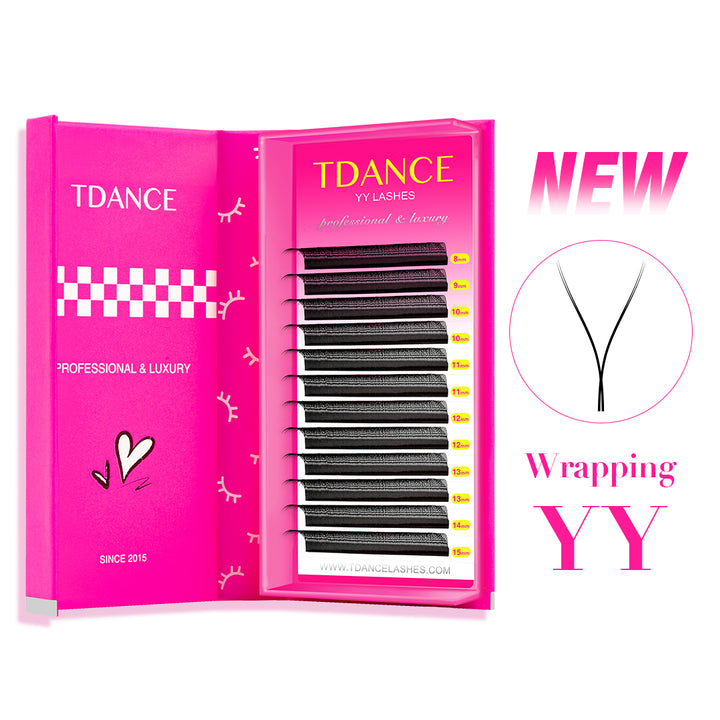 TDANCE 0.07MM Wrapping YY® Volume Lashes