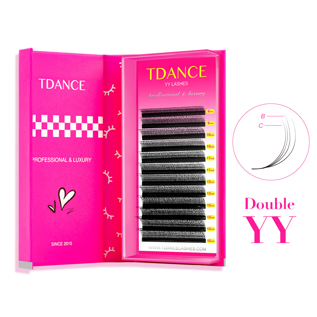 TDANCE Double Layer YY Volume Lashes