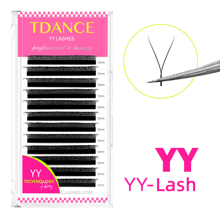 Wholesale 0.07MM YY Volume Eyelash Extensions