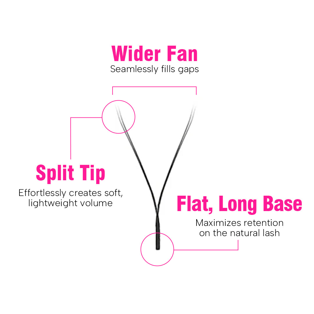 0.05MM YY Volume Lashes