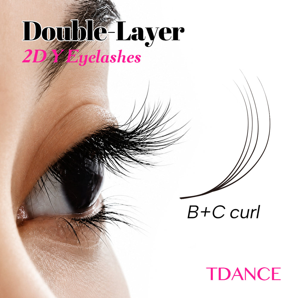 Double Layer YY Volume Lashes TDANCE