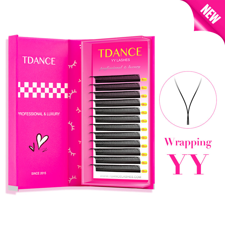 TDANCE 0.07MM Wrapping YY® Volume Lashes 