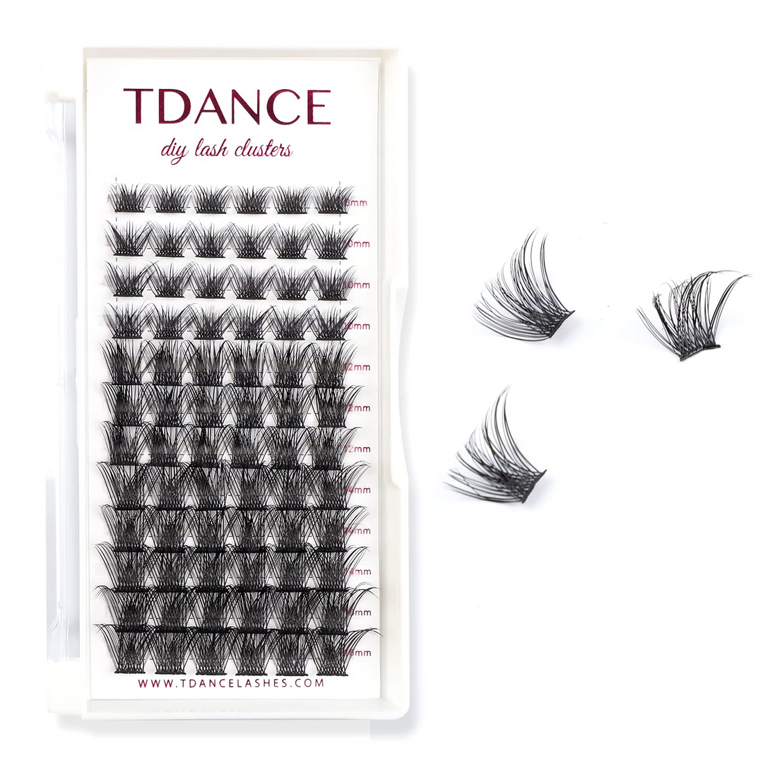 Style 003 72 Lash Clusters DIY Eyelash Extensions