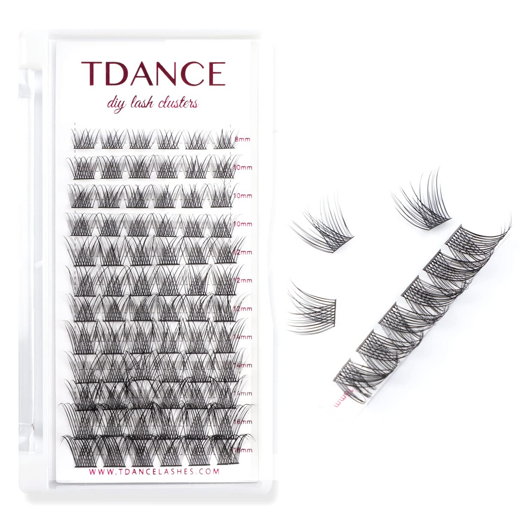 Style 005 72 Lash Clusters DIY Eyelash Extensions