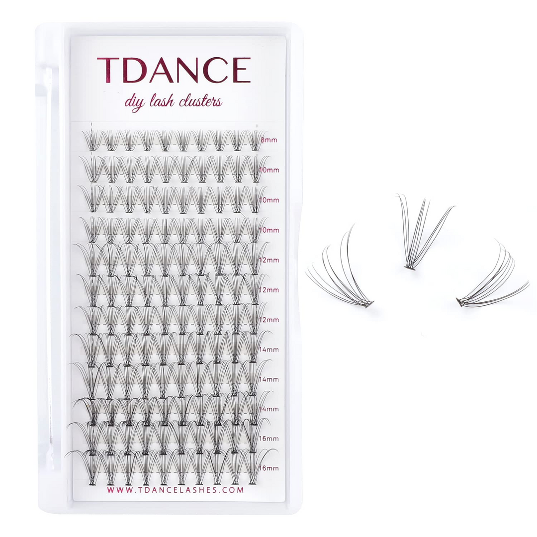 Style 006 72 Lash Clusters DIY Eyelash Extensions