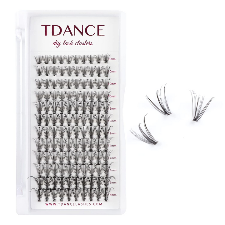 Style 007 72 Lash Clusters DIY Eyelash Extensions