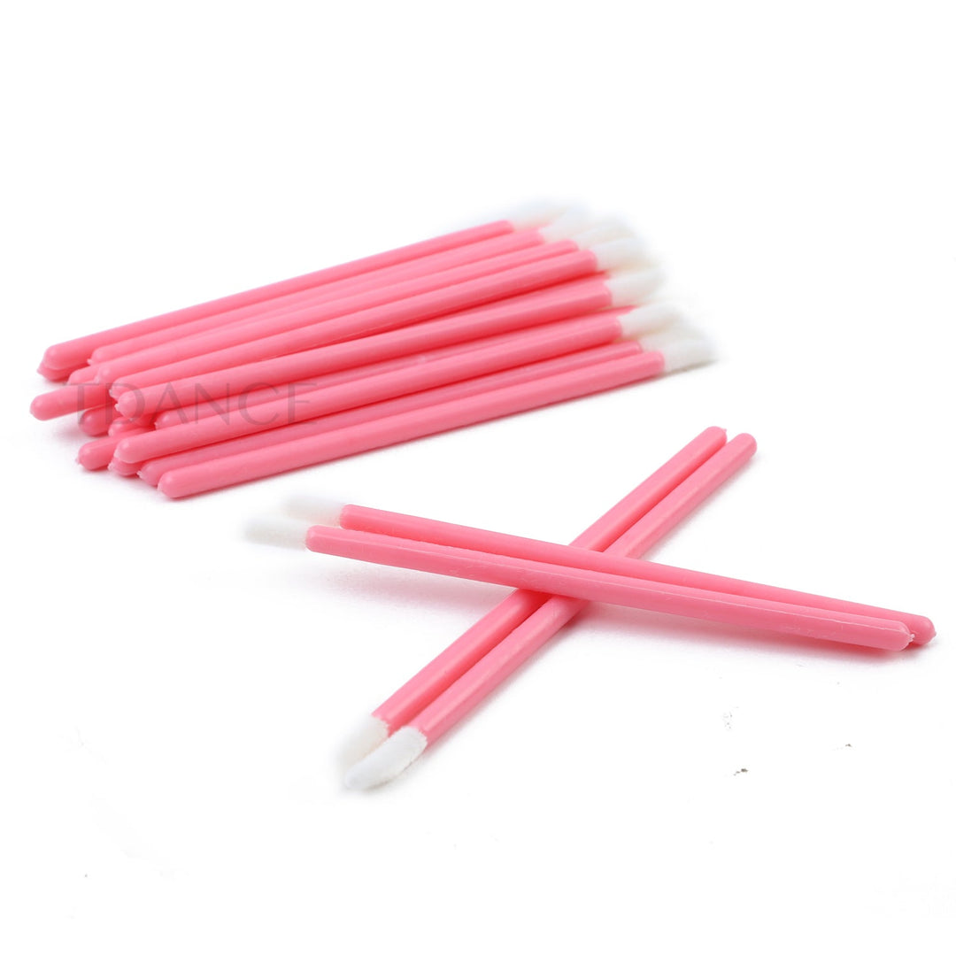 Wholesale Colorful Lint Free Applicators Brush 50 Pieces/Pack