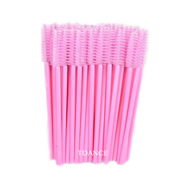 Eyelash Wands Brush 50 Pieces/Pack