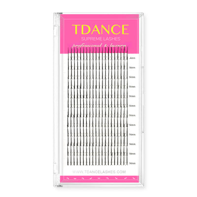 0.07MM Premade Spikes Eyelash Extensions