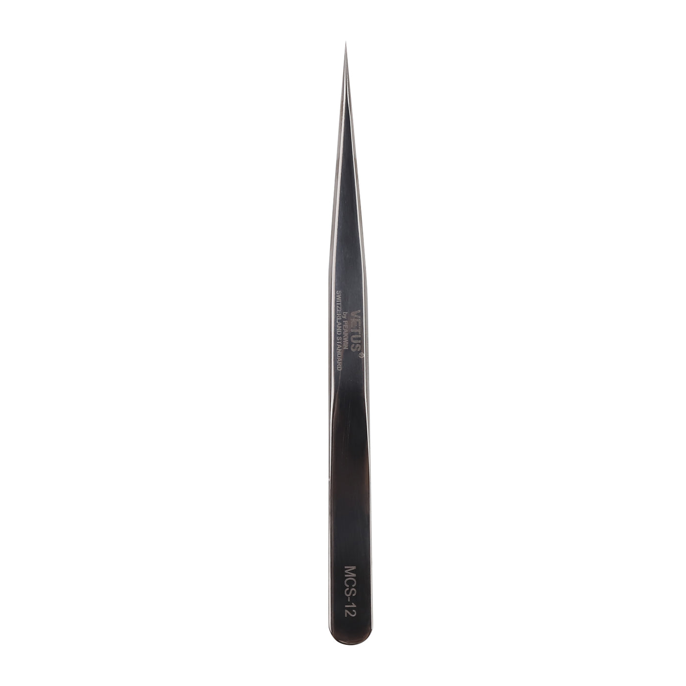 MCS-12 Black Tweezers More Durable For Eyelash Extension