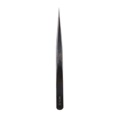 MCS-12 Black Tweezers More Durable For Eyelash Extension
