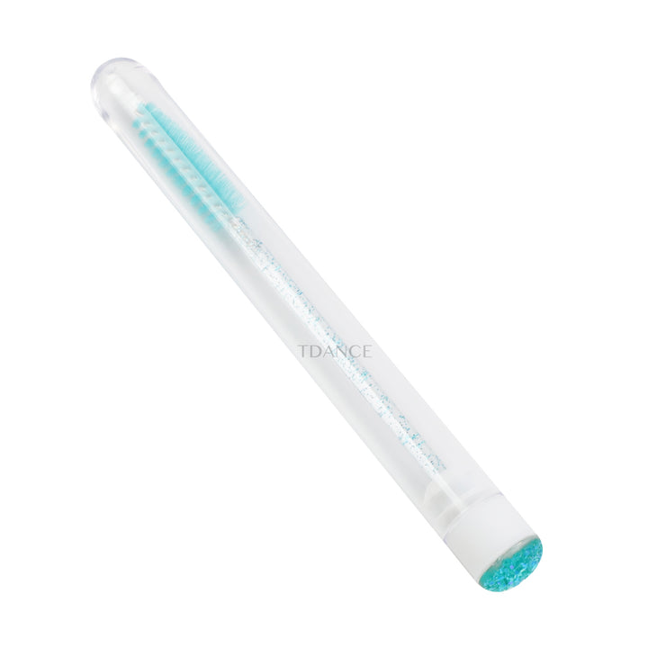 Diamond Bottle With Glitter Mascara Brushes