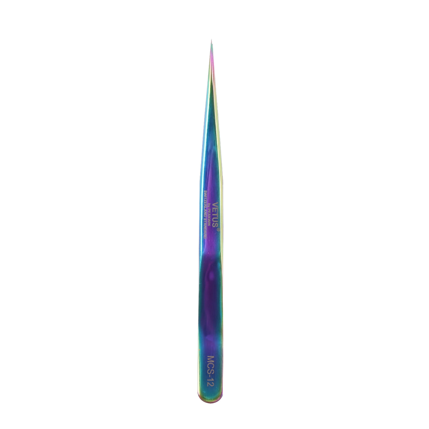 MCS-12 Dazzling Nonmagnetic Tweezers More Durable For Eyelash Extension