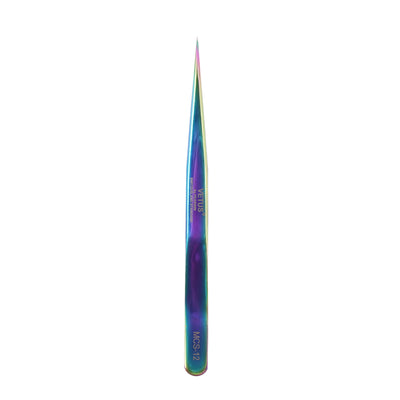 MCS-12 Dazzling Nonmagnetic Tweezers More Durable For Eyelash Extension