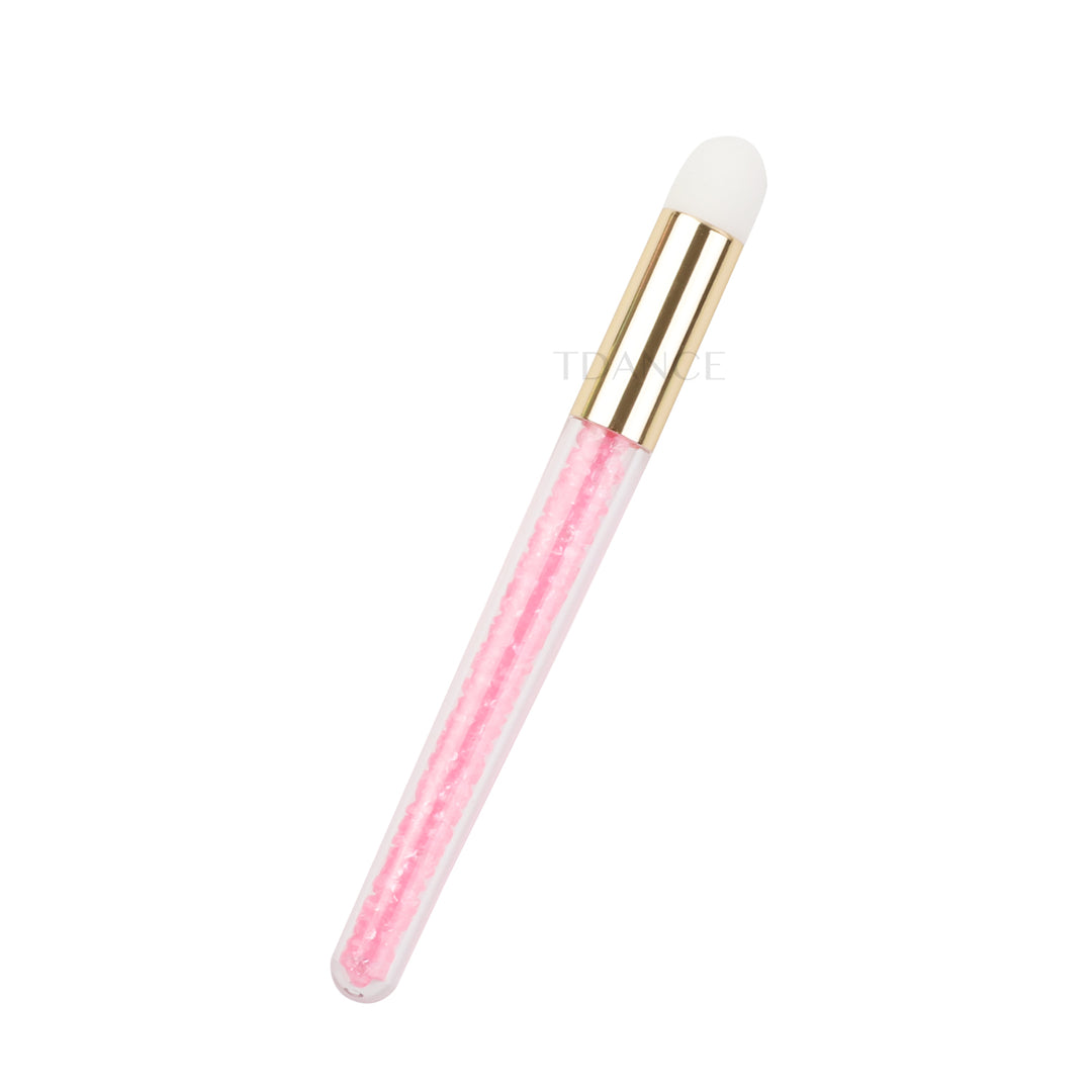 Brosse de nettoyage doux en strass