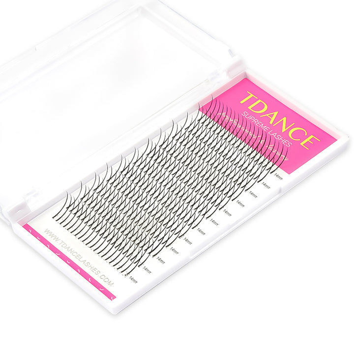 0.07MM Spiky Look Pestañas Individuales  Extensiones de pestañas