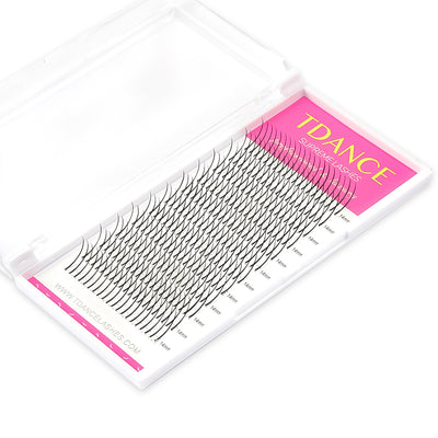 0.07MM Premade Spikes Eyelash Extensions