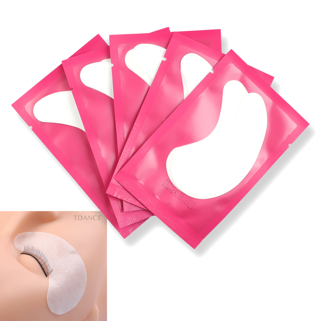 Poussinets pour les yeux en gel d'humidité 50 paires / pack