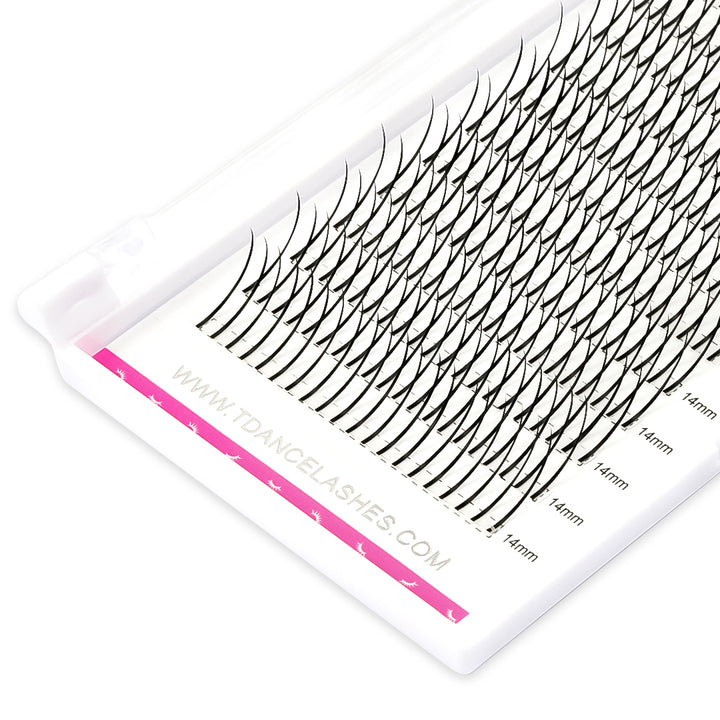 0.07MM Spiky Look Pestañas Individuales  Extensiones de pestañas