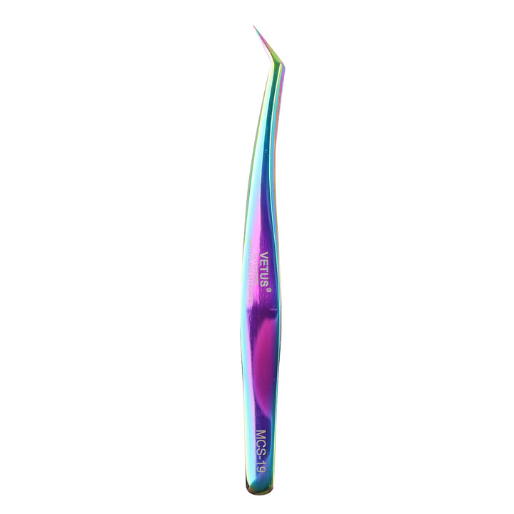 MCS-19 Dazzling Nonmagnetic Tweezers More Durable For Eyelash Extension - TDANCE