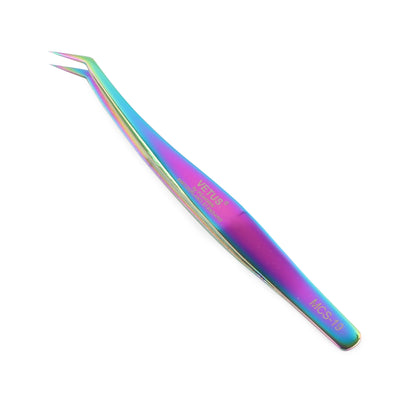 MCS-19 Dazzling Nonmagnetic Tweezers More Durable For Eyelash Extension