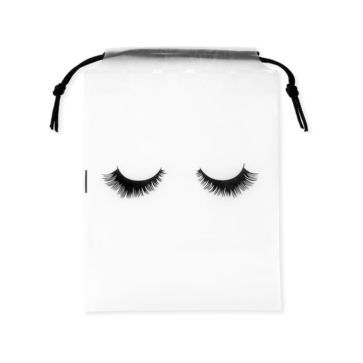 Eyelash Pattern Lash Aftercare Bags