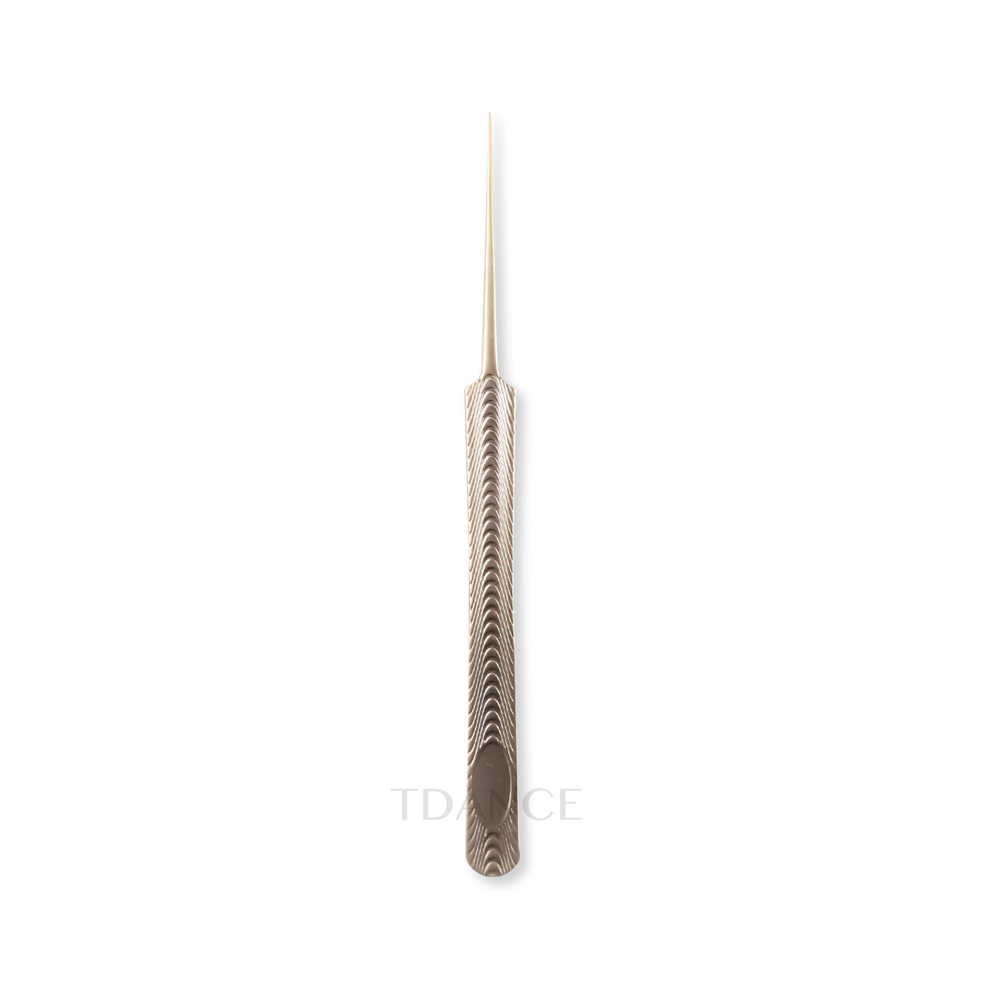 TF-09 Fish Scale Gold Tweezers For Eyelash Extension