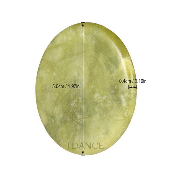 Jade Stone Glue Holder For Eyelash Extension 2 Inch - TDANCE