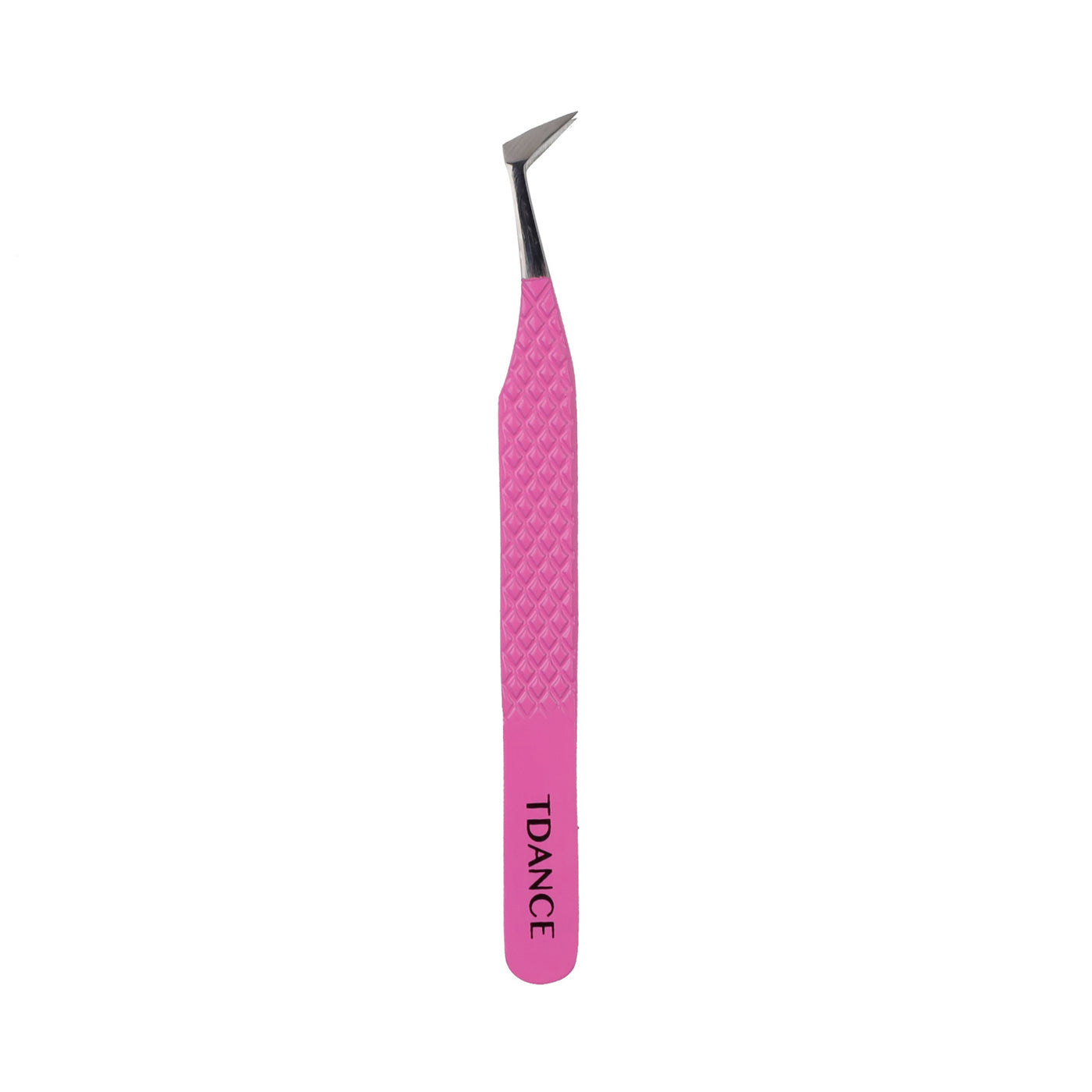 TP-07 Pink Tweezers For Eyelash Extension