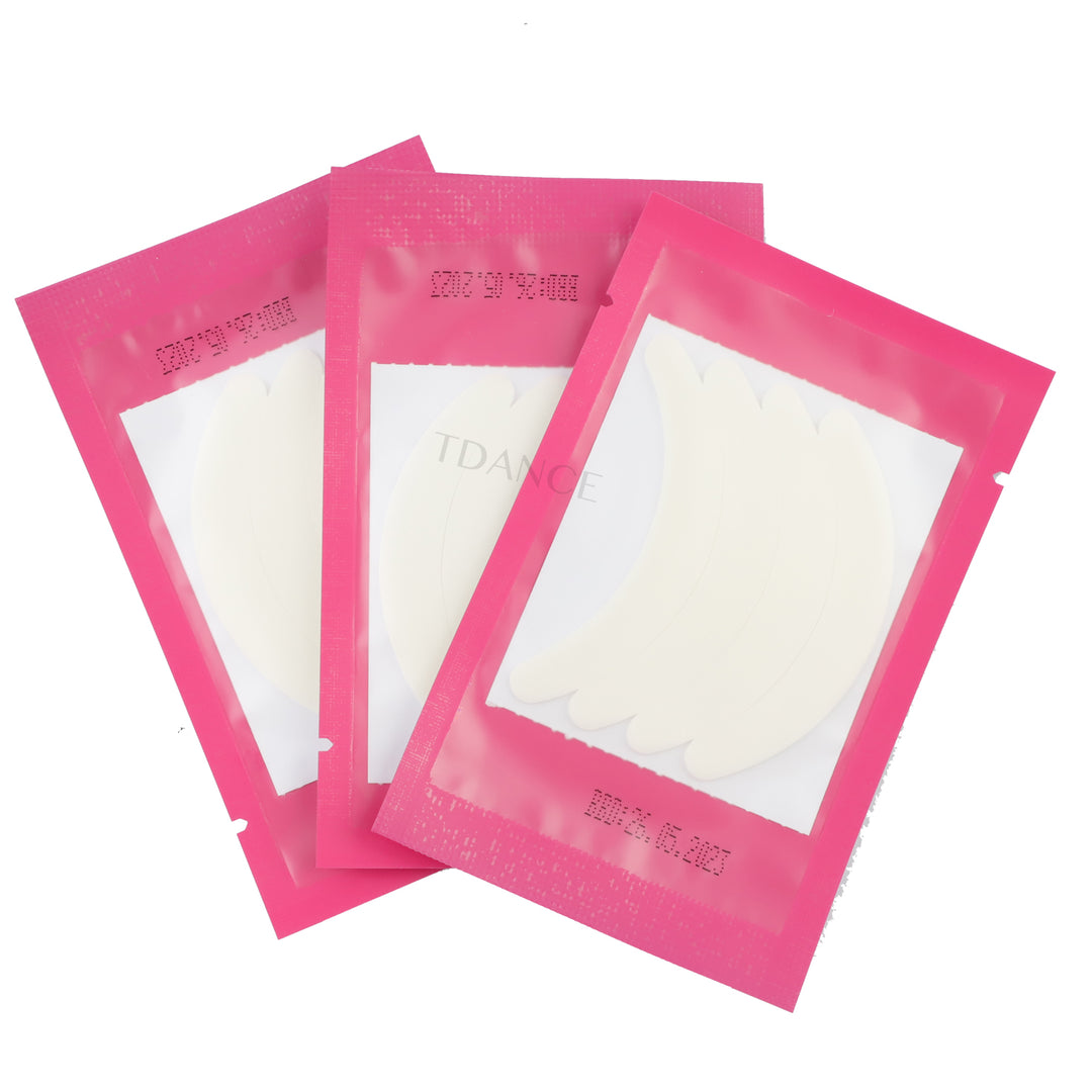 Products Colorful Bag Under Eye Foam Eye Pads （50Pcs/Bag）