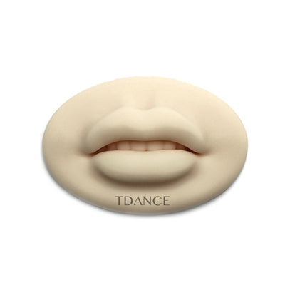 3D Lips Practice Silicone Skin Permanent Makeup Fake Skin Lips