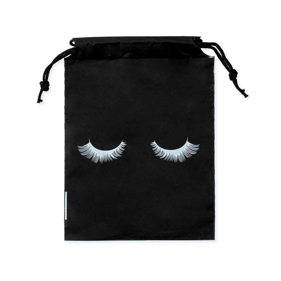 Eyelash Pattern Lash Aftercare Bags