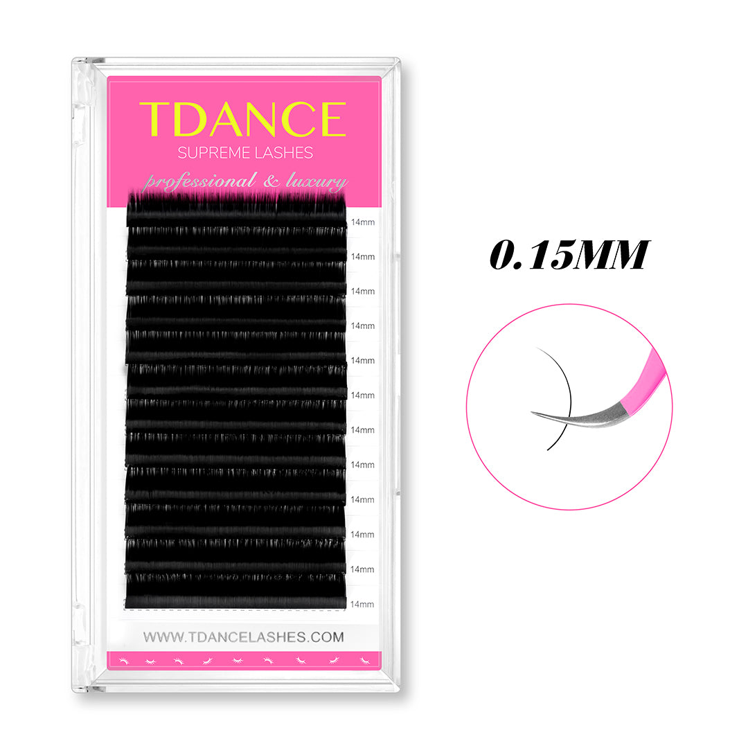 Wholesale 0.15MM Premium Lash Extensions