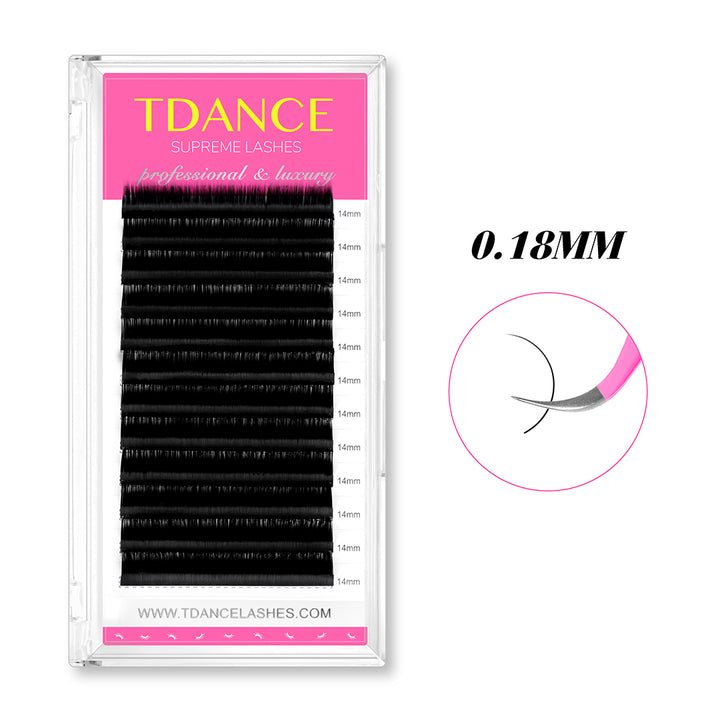 0.18MM Premium Classic Eyelash Extensions