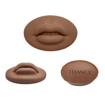 3D Lips Practice Silicone Skin Permanent Makeup Fake Skin Lips