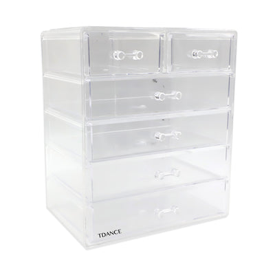 Acrylic Lash Organizer Storage Box