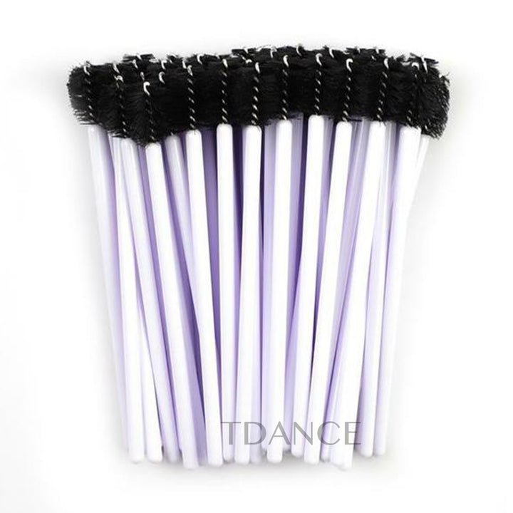 New Eyelash Small Head Brush 50 Pieces/Pack