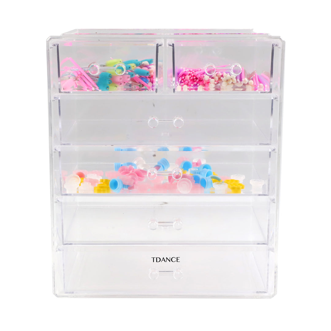 Acrylic Lash Organizer Storage Box