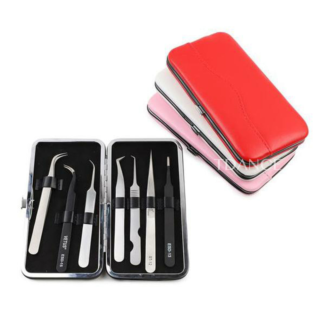 Sac de rangement Tweezers pour Organisateur Tweezers d'extension des cils